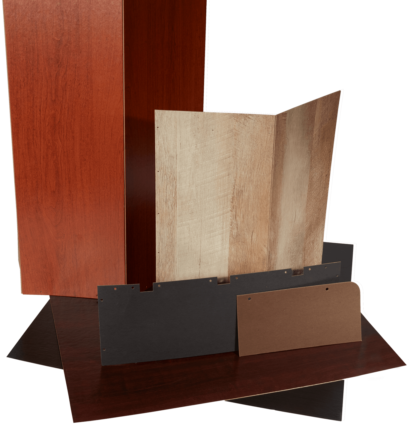 Choose Attractive DuraFibre Paperboard Furniture Components