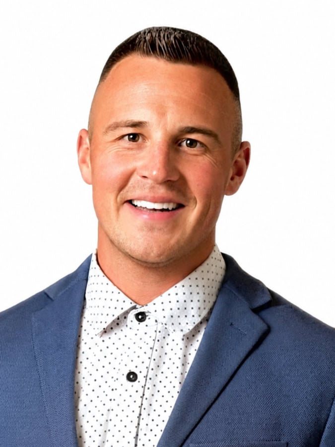 Headshot of Jasen Pape, New Business Development Manager